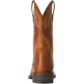 Ariat Westernlaarzen Hybrid Ranchwork Heren Thatch Brown Ariat Westernlaarzen Hybrid Ranchwork Heren Thatch Brown
