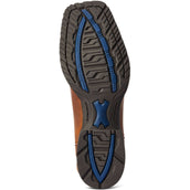 Ariat Westernlaarzen Hybrid Ranchwork Heren Thatch Brown Ariat Westernlaarzen Hybrid Ranchwork Heren Thatch Brown