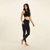 Ariat Rijlegging Breathe Half Grip Dames Zwart Ariat Rijlegging Breathe Half Grip Dames Zwart