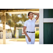 Ariat Rijbroek Tri Factor Full Seat Tight Dames Wit Ariat Rijbroek Tri Factor Full Seat Tight Dames Wit