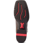 Ariat Westernlaarzen Round Up Back Zip Dames Worn Mocha/Rasberry Ariat Westernlaarzen Round Up Back Zip Dames Worn Mocha/Rasberry