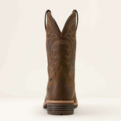Ariat Westernlaarzen MNS Hybrid Rancher H2O Distressed Brown Ariat Westernlaarzen MNS Hybrid Rancher H2O Distressed Brown