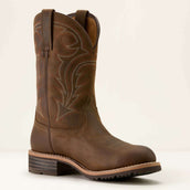 Ariat Westernlaarzen MNS Hybrid Rancher H2O Distressed Brown Ariat Westernlaarzen MNS Hybrid Rancher H2O Distressed Brown