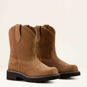 Ariat Westernlaarzen Fatbaby Slouch Crushed Peanut Ariat Westernlaarzen Fatbaby Slouch Crushed Peanut