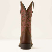 Ariat Westernlaarzen Round Up Wide Square Toe Sassy Brown Ariat Westernlaarzen Round Up Wide Square Toe Sassy Brown