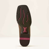 Ariat Westernlaarzen Round Up Wide Square Toe Sassy Brown Ariat Westernlaarzen Round Up Wide Square Toe Sassy Brown