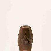 Ariat Westernlaarzen Round Up Wide Square Toe Sassy Brown Ariat Westernlaarzen Round Up Wide Square Toe Sassy Brown