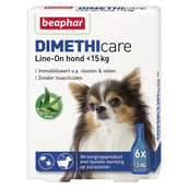 Beaphar DIMETHIcare Line-On Hond Klein Beaphar DIMETHIcare Line-On Hond Klein