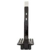 BR Stijgbeugels Lavarone Zilver/Zwart BR Stijgbeugels Lavarone Zilver/Zwart