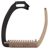 BR Stijgbeugels Lavarone Zwart/Bruin BR Stijgbeugels Lavarone Zwart/Bruin