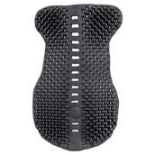 BR Zadelonderlegger Piuma Air Double Charcoal BR Zadelonderlegger Piuma Air Double Charcoal