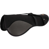 BR Zadelovertrek Ortho-Coccyx Gel Dressuur Zwart/Zwart BR Zadelovertrek Ortho-Coccyx Gel Dressuur Zwart/Zwart