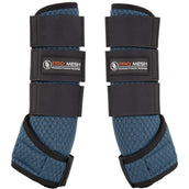 BR Beenbeschermers Pro Mesh Flex Navy BR Beenbeschermers Pro Mesh Flex Navy