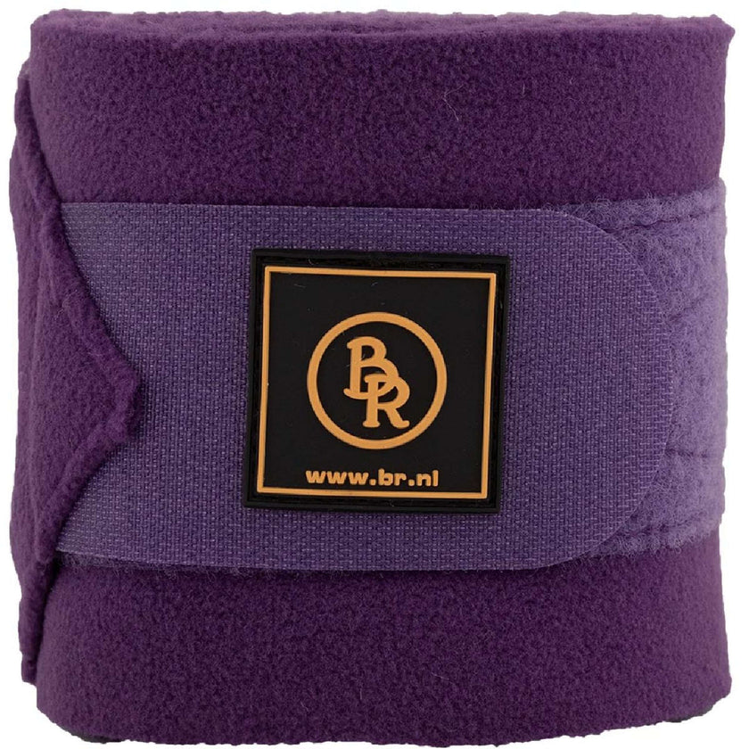 BR Bandages Event Fleece Grape Royal BR Bandages Event Fleece Grape Royal