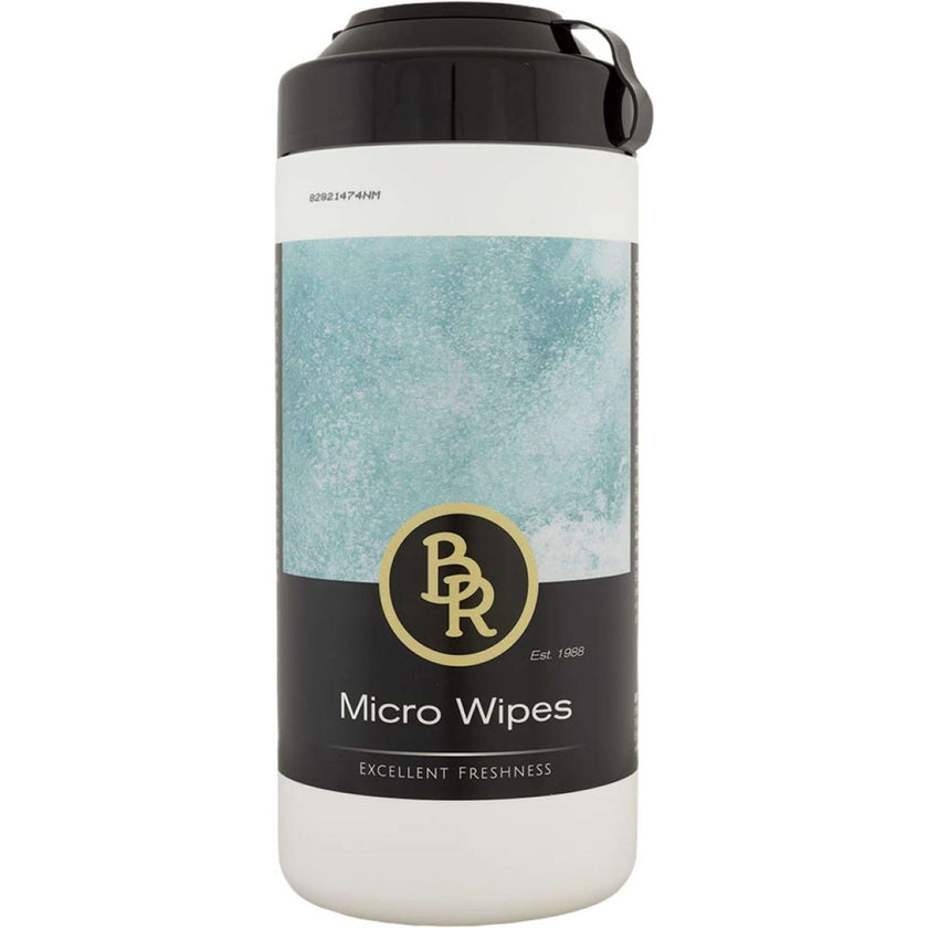 BR Reinigingsdoekjes Micro Wipes 100 Stuks BR Reinigingsdoekjes Micro Wipes 100 Stuks