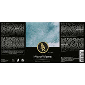BR Reinigingsdoekjes Micro Wipes 100 Stuks BR Reinigingsdoekjes Micro Wipes 100 Stuks