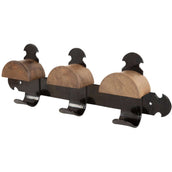 Stubbs Hoofdstelhanger Retro Zwart Stubbs Hoofdstelhanger Retro Zwart