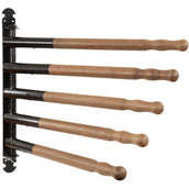 Stubbs Zadeldekkenrek Retro Zwart Stubbs Zadeldekkenrek Retro Zwart