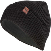 Back on Track Beanie Mason Zwart Back on Track Beanie Mason Zwart