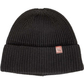 Back on Track Beanie Mason Zwart Back on Track Beanie Mason Zwart
