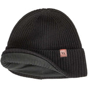 Back on Track Beanie Mason Zwart Back on Track Beanie Mason Zwart