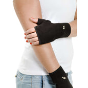 Back on Track Fleece Rijhandschoenen zonder Vingers Zwart Back on Track Fleece Rijhandschoenen zonder Vingers Zwart