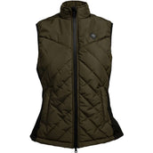 Back on Track Verwarmde Bodywarmer Etna W's Olive Back on Track Verwarmde Bodywarmer Etna W's Olive