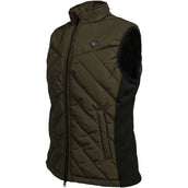 Back on Track Verwarmde Bodywarmer Etna W's Olive Back on Track Verwarmde Bodywarmer Etna W's Olive