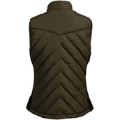 Back on Track Verwarmde Bodywarmer Etna W's Olive Back on Track Verwarmde Bodywarmer Etna W's Olive
