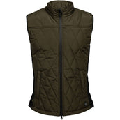 Back on Track Verwarmde Bodywarmer Teide Olive Back on Track Verwarmde Bodywarmer Teide Olive
