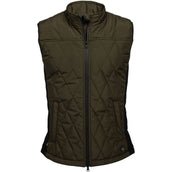 Back on Track Verwarmde Bodywarmer Teide Olive Back on Track Verwarmde Bodywarmer Teide Olive