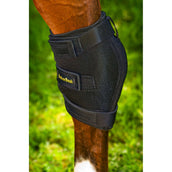 Back on Track Hakbeschermer Spronggewricht Rechts Zwart Back on Track Hakbeschermer Spronggewricht Rechts Zwart