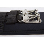 Back on Track Dressuursingel Elastisch Zwart Back on Track Dressuursingel Elastisch Zwart