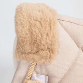 Back on Track Zadeldekje Haze Dressuur Lichtbeige Back on Track Zadeldekje Haze Dressuur Lichtbeige