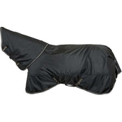 Back on Track Outdoordeken Obsidian 150g met Afneembare Hals Zwart Back on Track Outdoordeken Obsidian 150g met Afneembare Hals Zwart