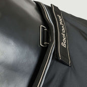 Back on Track Outdoordeken Obsidian 150g met Afneembare Hals Zwart Back on Track Outdoordeken Obsidian 150g met Afneembare Hals Zwart