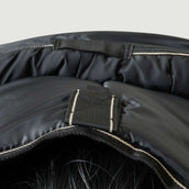 Back on Track Outdoordeken Obsidian 300g met Afneembare Hals Zwart Back on Track Outdoordeken Obsidian 300g met Afneembare Hals Zwart