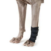 Back on Track Peesbeschermer Hond met Klitteband Zwart Back on Track Peesbeschermer Hond met Klitteband Zwart