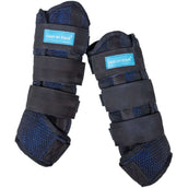 Cool on Track Cooling Quick Wraps Blauw Cool on Track Cooling Quick Wraps Blauw