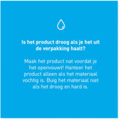 Cool on Track Cooling Quick Wraps Blauw Cool on Track Cooling Quick Wraps Blauw