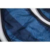 Back on Track Cooling Bandana Blauw Back on Track Cooling Bandana Blauw