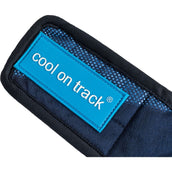 Back on Track Cooling Bandana Blauw Back on Track Cooling Bandana Blauw
