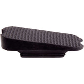 BR Stijgbeugelzooltjes A-symetrisch Filles Zwart BR Stijgbeugelzooltjes A-symetrisch Filles Zwart