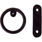 BR Ring Rubber met Leertjes voor veiligheidsbeugels Zwart BR Ring Rubber met Leertjes voor veiligheidsbeugels Zwart
