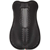 BR Gelpad Hexagonal Microfiber Zwart/Zwart BR Gelpad Hexagonal Microfiber Zwart/Zwart