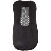 BR Gelpad Hexagonal Microfiber Zwart/Zwart BR Gelpad Hexagonal Microfiber Zwart/Zwart