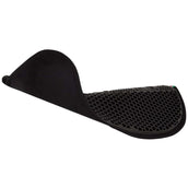 BR Gelpad Hexagonal Microfiber Schoftvrijheid Zwart/Zwart BR Gelpad Hexagonal Microfiber Schoftvrijheid Zwart/Zwart