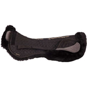 BR Zadelonderlegger Sheepskin Kussens Zwart BR Zadelonderlegger Sheepskin Kussens Zwart