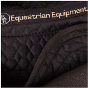 BR Zadelonderlegger Sheepskin Kussens Zwart BR Zadelonderlegger Sheepskin Kussens Zwart