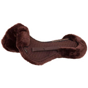 BR Zadelonderlegger Sheepskin Kussens Bruin BR Zadelonderlegger Sheepskin Kussens Bruin